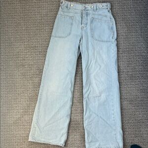 We The Free Palmer Cuffed Jeans